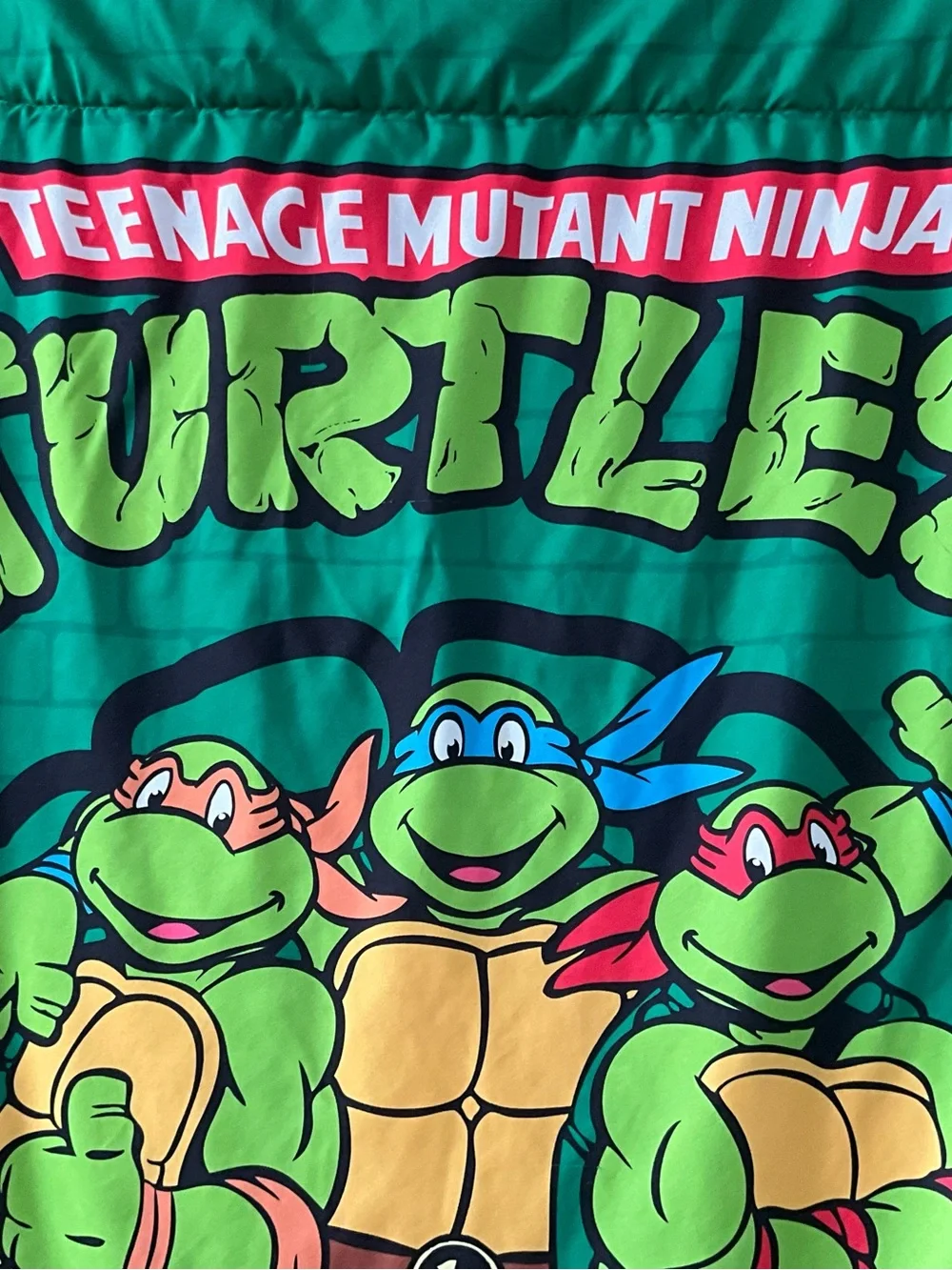 Teenage Mutant Ninja Turtles Small Bed Comforter Reversible 54 inches x 38 in